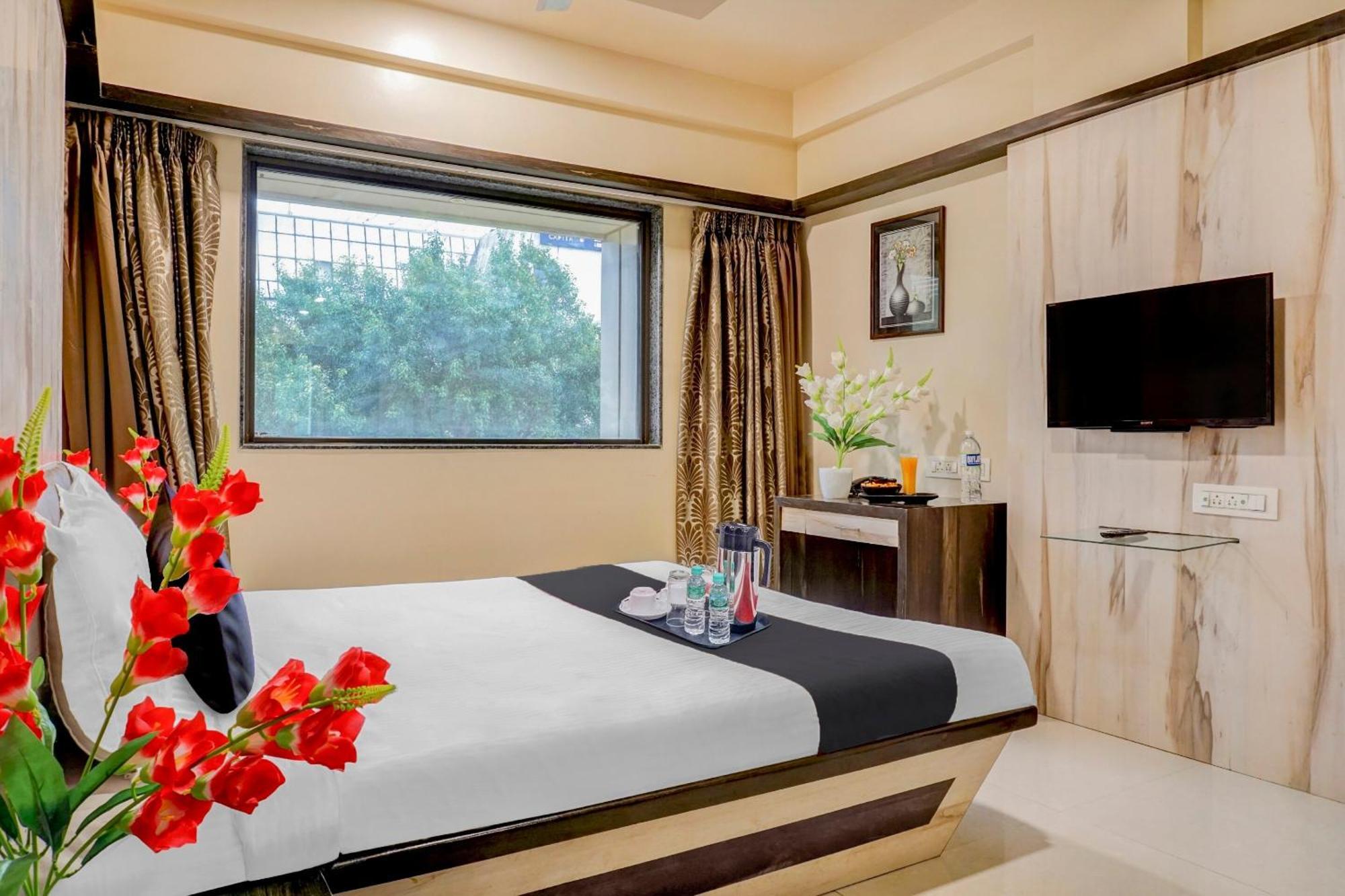 Hotel Tej Inn Plaza Near Igi Airport Delhi New Delhi Exterior foto